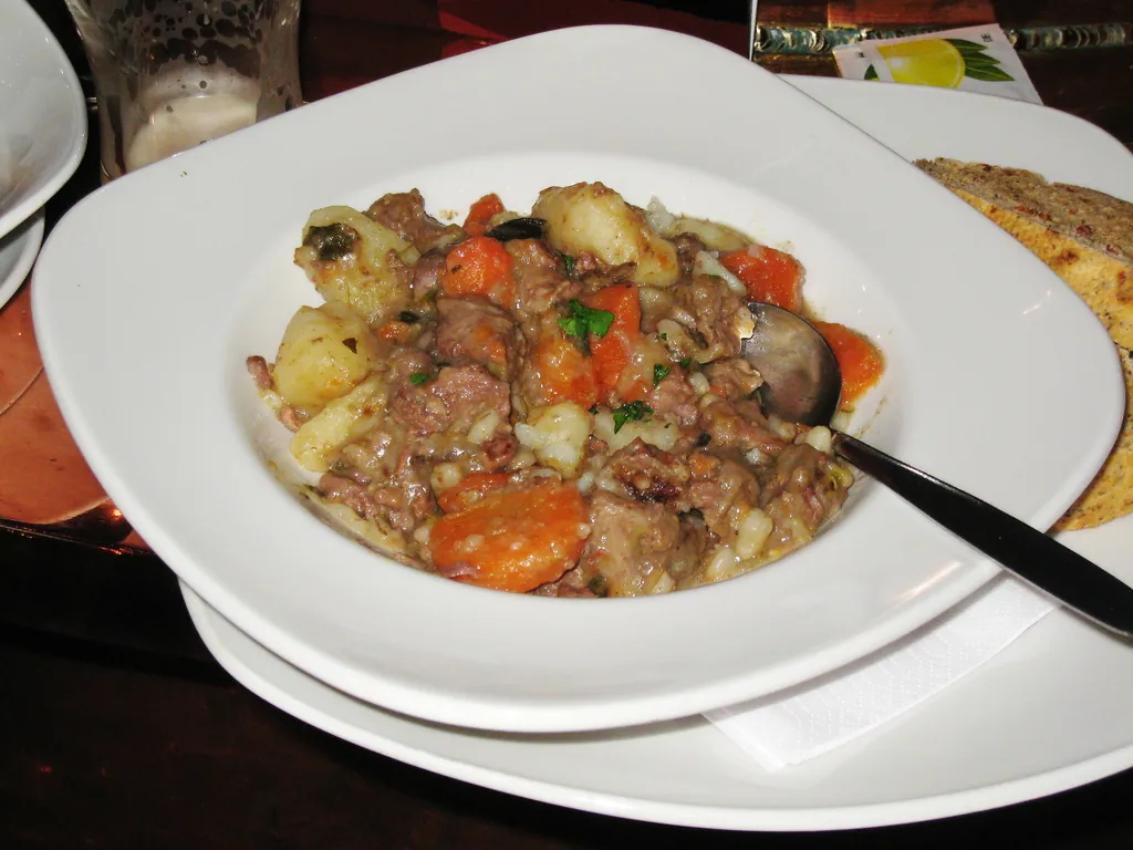 Irish food typical of Loftus Lodge